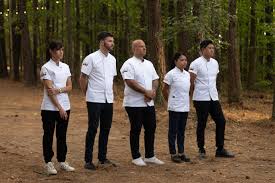 Episode 12 of @bravotopchef is coming out! I'm in the top 5 and grateful to  still be cooking my little heart out. We had the privilege of visiting an  amazing place called