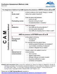 Image result for CAM-ICU