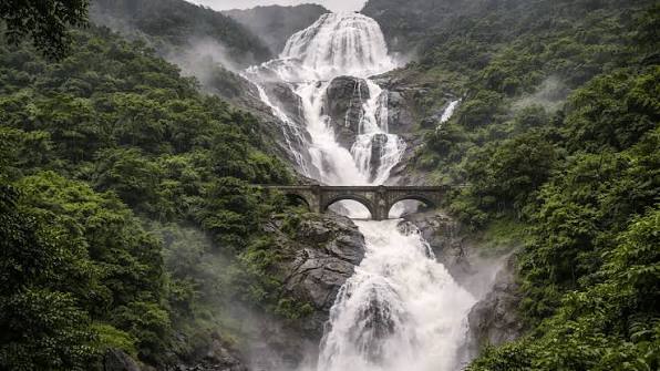 Dudhsagar Waterfall Tour
