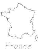 Choose your favorite coloring page and color it in bright colors. France Coloring Pages