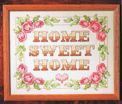See more ideas about cross stitch, bed spreads, cross stitch flowers. Kooler Design Studio Home Sweet Home Big Stitch Cross Stitch Pattern 123stitch