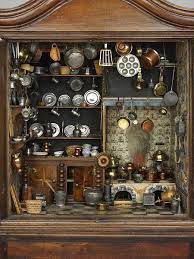 Dutch Cabinet Kitchen Unknown V A Explore The Collections Doll House Dolls House Interiors Miniatures