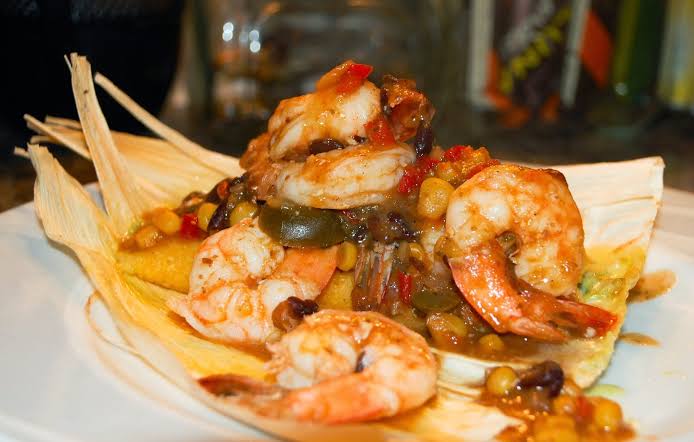 Resultado de imagen de shrimp tamales"