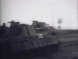 A sketch of the panzerkampfwagen v panther. Panther Ausf G Engages Soviet Armor At Relatively Close Range 1945 Gif On Imgur