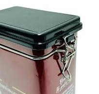 OEM ODM Manufacture Tinplate Packaging Rectangular Metal Box Container High  Grade Coffee Tin with Degassing Valve