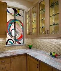 Stained glass has a quality to it that can add depth, richness, and a sense of age to a home. Stained Glass Kitchen Ideas Photos Houzz