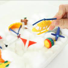 Sensory play exposes children to many new experiences, textures, and materials. Transportation Theme Sensory Bin Fantastic Fun Learning