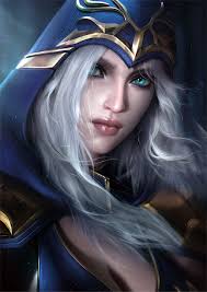Ashe League By Sevenbees On Deviantart Lol League Of Legends League Of Legends League Of Legends Characters