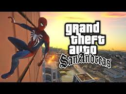 Gta San Andreas Spider Man Mod 2020 Youtube San Andreas Marvel Spiderman Ps4 Mods
