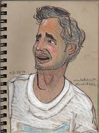 Sketches from life — Ellen Abraham