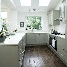 Bona nordicseal will allow you to whitewwash without harsh chemicals. Kitchen Dark Grey Wood Floors Novocom Top
