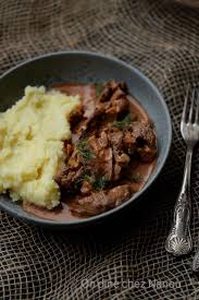 Boeuf Strogonoff Recette Russe Cuisine Russe Boeuf Strogonoff Recette Russe