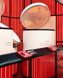 Another Chanel Pop Up Is Headed Your Way And This Time It S Like A Beauty Laboratory Vernis Rouge