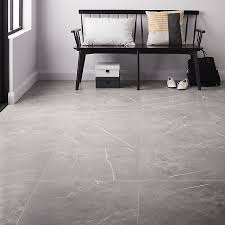 At one time, porcelain tiles were notably more expensive than standard ceramic tiles, though this difference has largely evaporated as porcelain has gained in popularity. Ultimate Grey Matt Marble Effect Porcelain Wall Floor Tile Pack Of 3 L 595mm W 595mm Diy At B Q