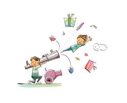 Human Cannon Concept Illustration Vector Free Download The human cannonball trope as used in popular culture. human cannon concept illustration