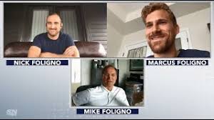 I just feel like this is the right fit for me and my family, foligno said. My Hockey Idol How Mike Foligno S Passion Rubbed Off On Sons Nick And Marcus Youtube