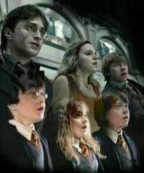 Why Is It When Something Bad Happens It S Always You Three All Together Harry Potter Cast Harry Potter Tumblr Harry Potter Pictures