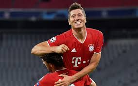Dakikada lewandowski ile öne geçti. Champions League Bayern Munich Thrash Lazio 4 1 Punch Newspapers