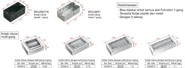 Stopkontak ac set panasonic/steker saklar panasonic outbow ob whiterp62.500 Full Color Series Pt Panasonic Gobel Life Solutions Sales Indonesia Panasonic Global