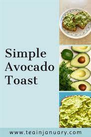 Simple Avocado Toast Recipe Tea In January Recipe Healthy Breakfast Recipes Easy Simple Avocado Toast Healthy Breakfast Recipes