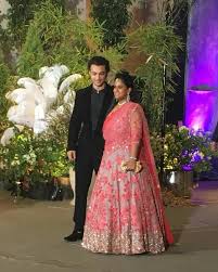 Salman Khan Sister At Sonam Ahuja Wedding Indian Designer Outfits Indian Bridal Fashion Indian Celebrities