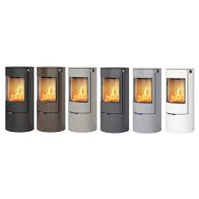 And you can turn up or down the heat as desired. Rais Viva L 100 Classic Steel Framed Door A Bell Wood Burning Stoves