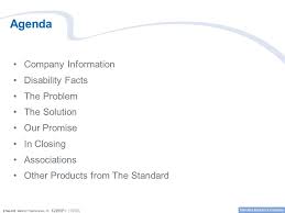 Po box 2800 portland or 97208. Standard Insurance Company Portland Or The Policy Discussed In This Presentation Has Exclusions And Limitations And Terms Under Which The Policy May Be Ppt Download
