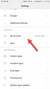 Cara Paling Mudah Hapus Akun Mi Cloud Xiaomi Di 2020 Musik Tahu Jenis