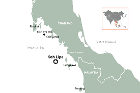 Inset map of pulau langkawi. Getting To Koh Lipe By Boat Malaysia To Thailand Travel Nation