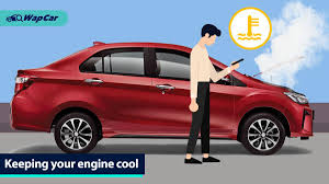 Beli kereta perodua myvi dengan kami. Engine Cooling Maintenance Tips For Your Car S Cooling System Wapcar