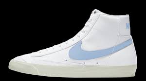 Blue shoes sailing sneakers nike blazer collection women fashion candle nike tennis. Nike Blazer Mid 77 Celestine Blue Where To Buy Bq6806 109 Ietp