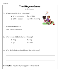 As they become fluent in their reading, they also need practice identifying, spelling, and writing the various graphemes/spelling patterns for each vowel sound. 1st Grade Reading Comprehension Worksheets Printable Pdf Worksheet Hero