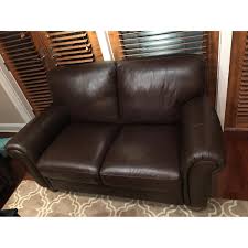 Furniture sofas, settees, loveseats, chaises. Natuzzi Italsofa Leather Sofa Loveseat In Hoboken Aptdeco