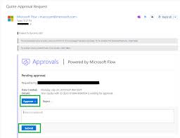 Automate Quote Approval Process In Dynamics 365 Crm Using Microsoft Flow Microsoft Dynamics 365 Crm Tips And Tricks Automation Quote Microsoft Dynamics Crm