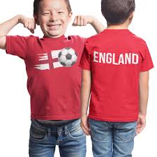 England are on of the favourites to win euro 2020 and fans have been given a sneak peek into what their kit probably not but we might as well get carried away with england's chances at euro 2020. England Shirt Red England Football T Shirt For Boys Kids Girls Euros White Home Ebay
