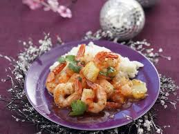 Gebratene Garnelen Mit Reis Rezept Garnelen Braten Rezepte Lebensmittel Essen