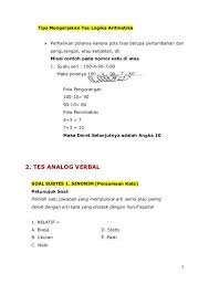 Download Soal Psikotes Dan Jawabannya In 2020 Download Dan The Orator