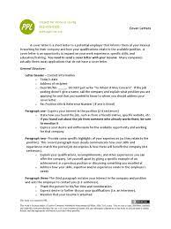 The title of the advertised position; Cover Letter Template And Sample Resume Psychological Concepts