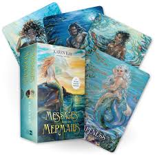 Amazon drive cloud storage from amazon: Messages From The Mermaids A 44 Card Deck And Guidebook Kay Karen Olsen Linda 9781788173414 Amazon Com Books
