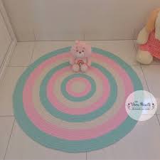 Decoração candy colors para o quarto de bebê da antonella. Decoracao Quarto De Bebe Tapete Candy Colors