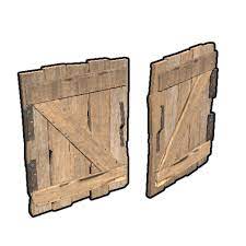 When installed, they protect against burglary, uv rays, and weather elements without impeding your outdoor view. Wood Shutters Rust Wiki Fandom