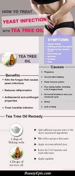 How To Treat Yeast Infection With Tea Tree Oil Yeast Infection Cure Treat Yeast Infection Yeast Infection Treatment