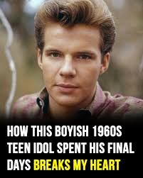 A true example of a teen idol, this boyish 1960s singer had so many hit  records that it's hard to count and remember them all.. But how it all  ended breaks my