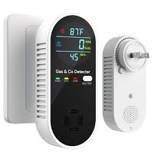 4-in-1 Gas & CO Detector