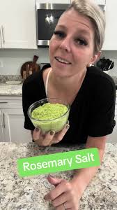 Rosemary Sage Salt Recipe