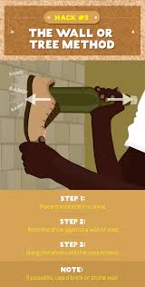 No cork in the bottle, makes you seem like goddamn macgyver cons: How To Open Wine Without Using A Corkscrew Fix Com