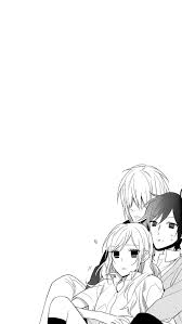 I've decided to mix it up today and created some colorful eye candy to decorate your background and lock screen. Currently On Hiatus Anime Wallpaper Anime Expressions Horimiya