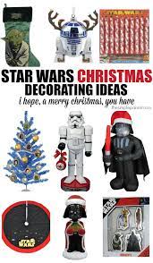 Star wars christmas tree ornaments. Have A Merry Star Wars Christmas With These Decorations The Simple Parent