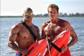 Find the perfect david hasselhoff stock photos and editorial news pictures from getty images. David Hasselhoff Visits The Set Of Baywatch The First Movie To Be Adapted Entirely From Instagram Photos