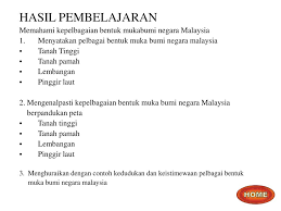 Tuan sernam singh, setiausaha hasil bumi bertempat di pejabat hasil bumi, kota kinabalu. Home Hasil Pembelajaran Ppt Download